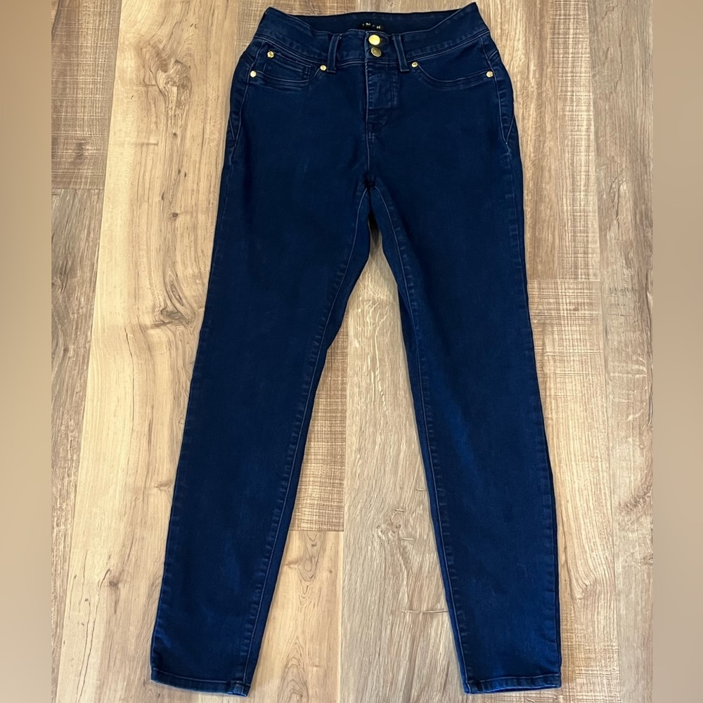 IMAN Stretch High Waisted Bootcut Jeans